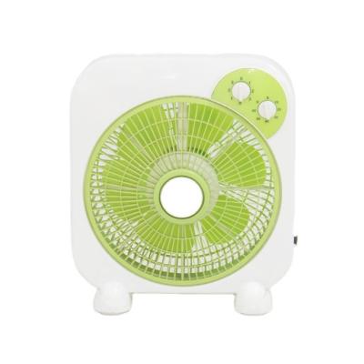 Chine Ventilateur de table rechargeable 12v 10 pouces avec adaptateur et minuterie à vendre