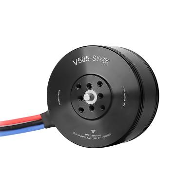 China Waterproof Max Power 2500w V505 KV260 10000rpm Large Drone Brushless Motor For Drone Quadcopter for sale