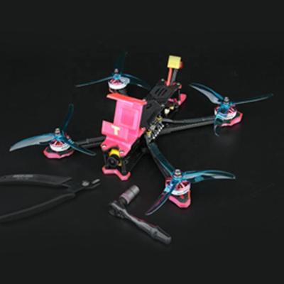 China 2021 new headless mode profesionel FT5 PNP drones 4s micro racing freestyle fpv drone for USA for sale