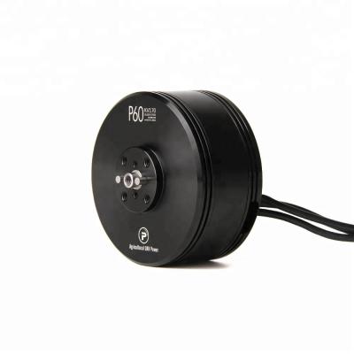 China Waterproof T-MOTOR P60 KV170 KV340 100 KV 30 Kg Agriculture Drone Business Motors for sale