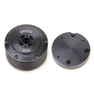 China T-MOTOR G40 16v 70KV 210KV DC Gimbal Waterproof Brushless Motor with 12v Encoder for sale