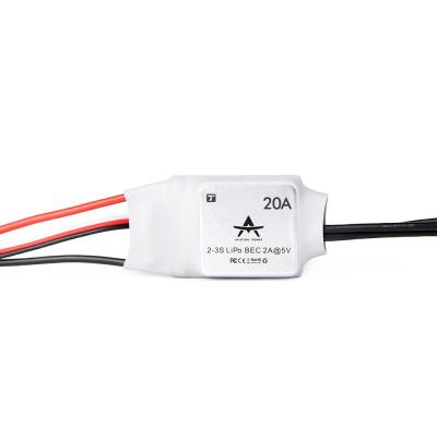 China High Quality RC Model T-MOTOR Mini ESC 3s 20a For Fixed Wing Drone for sale