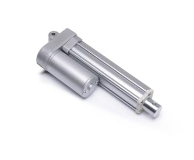 China IP65 500mm 1200N HTA150 Waterproof 6 Inch DC Motor Linear Actuator For Industry for sale