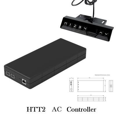 China GEMING lifting column 110-240VAC synchronized control box and digital handset with memory function for 2pcs linear actuator for sale