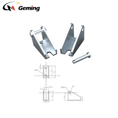 China Fixed Bracket Support Hardware For Geming Linear Actuator HTA150 HTA180 HTA250 HTA280 for sale