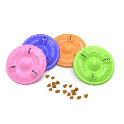 China Sustainable Sustainable Pet IQ Training Toy Luxury Natural Rubber Interactive Enrichment Dog Toys for sale