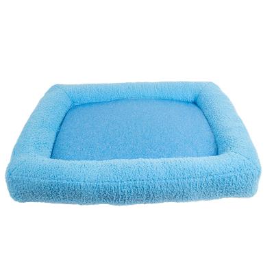 China Washable High Quality Soft Memory Foam Seat Pet Cushion Orthopedic Dog Cat Bed Breathable for sale