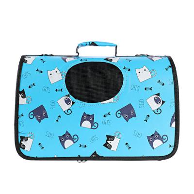 China Stored Bag S-L Size Large Dog and Cat Suitable Pet Dog Carrier Luxury Cat Bags Carriers Luxury Pet Carrier Cage for sale