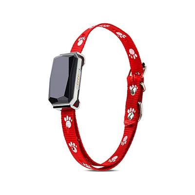 China Padded Leather 4G 3G Wifi Smart Luxury Pet GPS Tracking Device Tracker Dog GPS Collar for sale