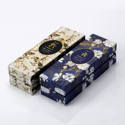 China Factory Direct Recyclable Exquisite Color Printed Gold Foil Custom Aromatherapy Packaging Boxes for sale