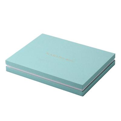 China Recycled Materials Factory Direct Wholesale Color Printed Gold And Silver Card Custom Skincare Packaging Paper Boxes for sale