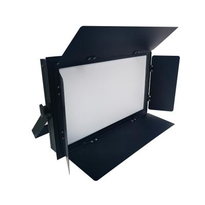 China 100W PORTABLE TV Studio Lighting Flat Soft LED Panel Light Photography Studio Light for sale