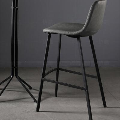 China Modern Iron Bar chair modern simple home stool for sale