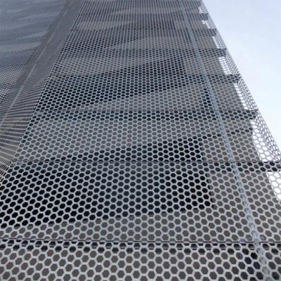 China 60 colors Perforated Aluminium Composite Panel Marble Aluminum Honeycomb Clad Panel Te koop