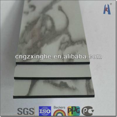 中国 5mm NANO Aluminum Composite Panel Honeycomb Sandwich Panel With FR Resistant Core 販売のため