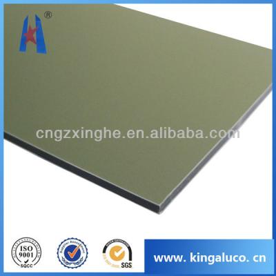 中国 Indoor NANO Aluminum Composite Panel Anti-Static Aluminum Trailer Side Panel 販売のため