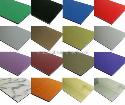 Китай Aluminium Mirror Composite Panel With Re-Cycled Plastic And Fire-Rated Core For Kitchen продается