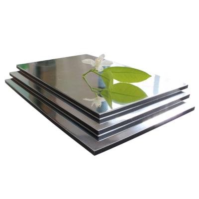 Китай Megabond CE Certificate Mirror Composite Panel Aluminum ACP ACM Glass Facade Cladding продается