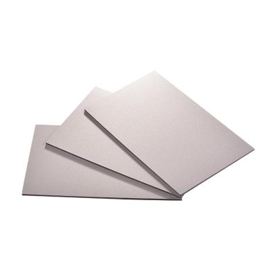 中国 Megabond Silver Solid PVDF Aluminum Composite Panel Sign Panel White 販売のため