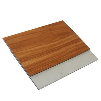 Κίνα Megabond wooden acp composite panels aluminum cladding timber look προς πώληση