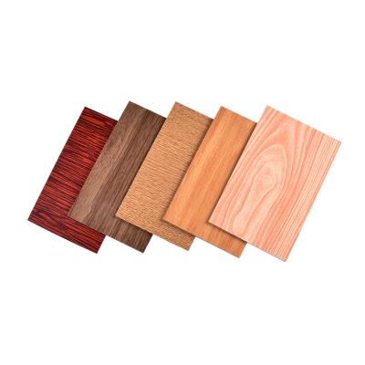 Cina Megabond 3mm wood grain pvdf alucobond panel acp sheet,teak wood acp aluminum composite panel in vendita