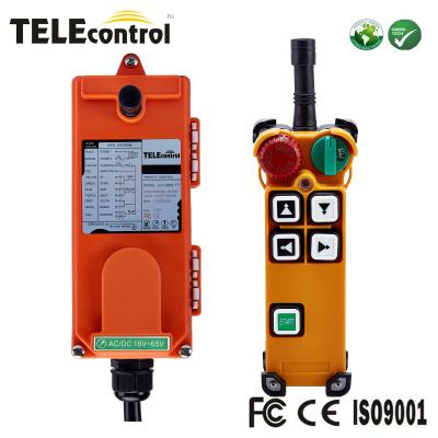 China 4buttons double speed telecrane remote control F21-4D 12V 18-65V 65-440V AC DC for sale