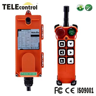 China 8operation functions, 6single speed buttons,8 connactors IndustriaL Telecrane TELEcontrol UTING F21-E1 for sale