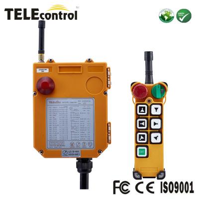 China 6 buttons doulble speed telecrane remote controller F24-6D Iterm Code:924-006-001,Fiber Glass VHFand UHFavailable for sale