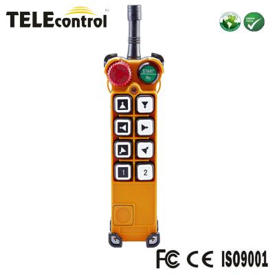 China 8 double speed and 1 single speed Industrial Hoist Remote Control F26-A3 Telecrane/TELEcontrol(UTING) for sale