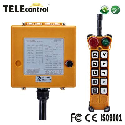 China 10 single speed Industrial Hoist Remote Control F26-B1Telecrane/TELEcontrol for sale