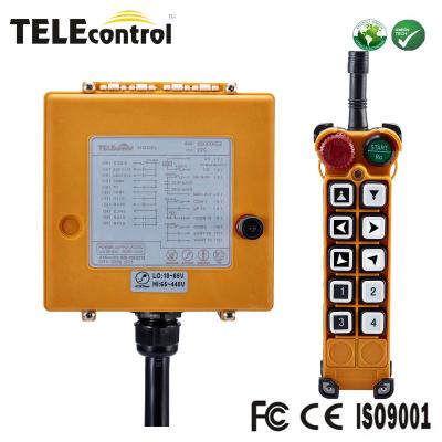 China (2 double speed and 9 single speed) + Hoist Remote Control F26-B2 Telecrane/TELEcontrol for sale