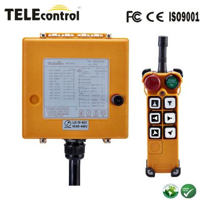 China With 7 function buttons(6 double speed and 1 single speed)) + E-stop+ Hoist Remote Control F26-C3 Telecrane/TELEcontrol for sale