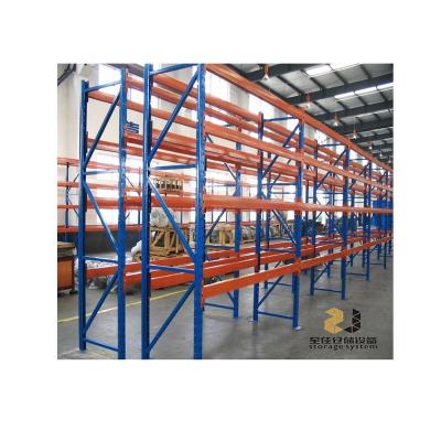 China Storing Warehouse Metal Order In Pallet Storage Rack for sale