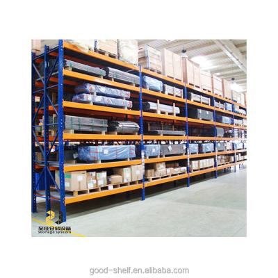 China Warehouse Free Standing Fabric Corrosion Protection Heavy Duty Design Racks Shelf for sale