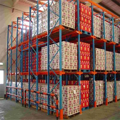 China Heavy Duty Selective Shelving Selective Drive In Pallet Racking For Warehouse Chemical Storage for sale