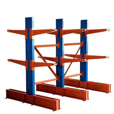 China Cantilever Corrosion Protection Industrial Steel Coil Storage Rack for sale