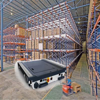 China Corrosion Protection Automated Warehouse Storage Shuttle Pallet Rack System for sale