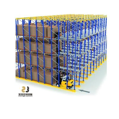 China Warehosue China Manufacturer 1200x800 Radio Warehouse Storage Pallet Shuttle Rack System for sale