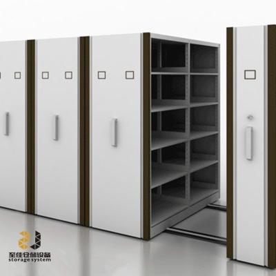 China (Others) Adjustable Easy Assemble Master Lock 3-Point Archive Shelving for sale