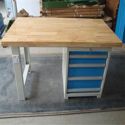 China Durable industrial durable workbench with drawers for sale