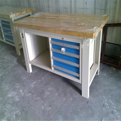 China Sustainable beech wood workbenches for sale for sale