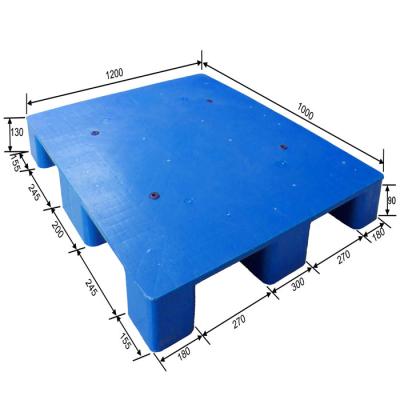 China High Quality Flat Surface Easy Folding Plastic Pallets for sale