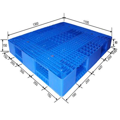 China Large easy folding plastic pallets for wholesale for sale