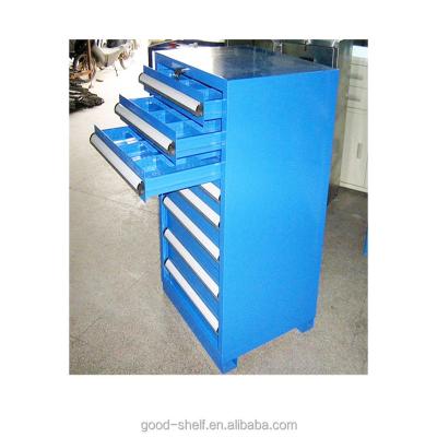 China Durable small tool cabinet with lots of drawers for sale