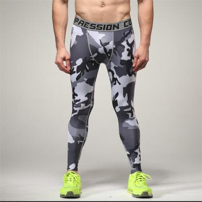 China Breathable Mens Running Tights Pants Men Yoga Workout Leggings Sport for sale