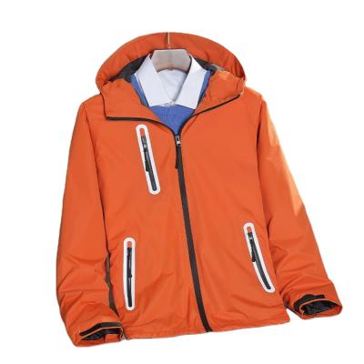 China Wholesale Custom Viable Waterproof Cotton Ski Mountaineering Shrinkage Zipper Design Outdoor Men and Women Waterproof Jacket for sale