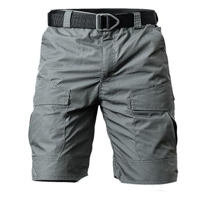 China Men's Breathable Summer Multi-bag Tactical Camouflage Shorts Cargo Casual Loose Outdoor Pants for sale