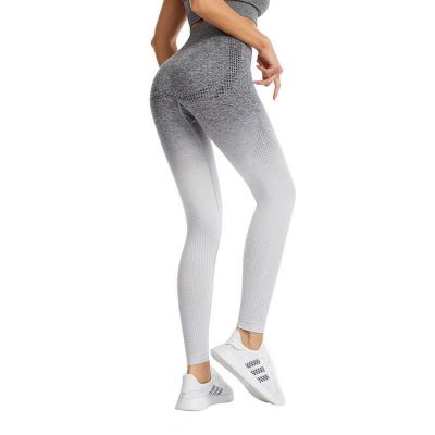 China Wholesale Antibacterial Women's Workout Wear Antibacterial High Waisted Gaiters Gym Legging Yoga Pants For Women for sale