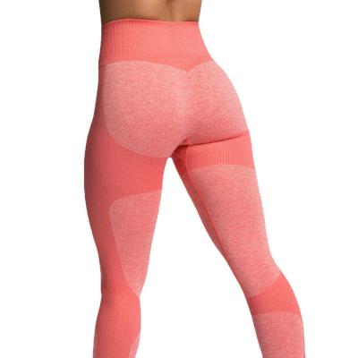 China Premium Anti Cellulite Spandex Anti-Wrinkle Women Tights Women Sports Gaiters Fitness Wear Yoga Pants Gym for sale