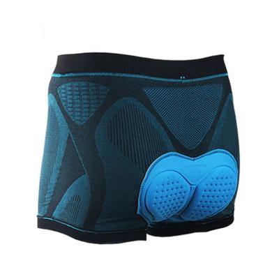 China Breathable Men Padded Woman Wholesale Color Cycle Seamless Fit Shorts for sale